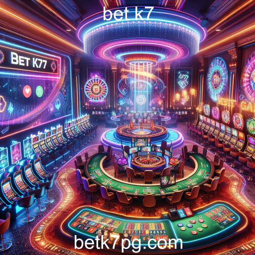 A Ascensão do Cassino Virtual no Bet K7