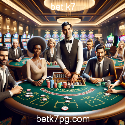 Explorando o Cassino Ao Vivo da Bet K7: Uma Experiência Imersiva no Mundo dos Jogos Online