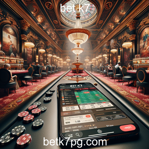 Apostas Móveis: O Futuro das Apostas Online no Bet K7