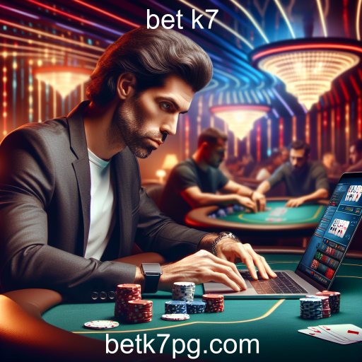 A Ascensão do Poker Online no Bet K7