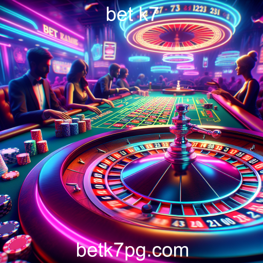 Explorando a Emoção da Roleta no Bet K7